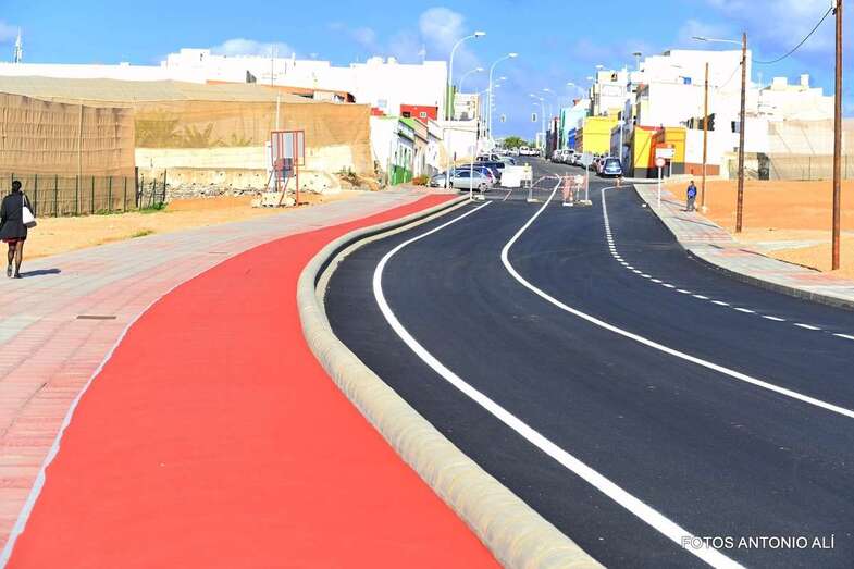 Estado de la carretera/Antonio Alí